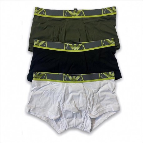 Boxer uomo con banda logata Emporio Armani