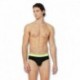 Set 3 pezzi slip uomo con banda monogram Emporio Armani