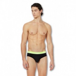Set 3 pezzi slip uomo con banda monogram Emporio Armani