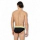 Set 3 pezzi slip uomo con banda monogram Emporio Armani