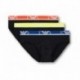Set 3 pezzi slip uomo con banda monogram Emporio Armani