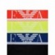Set 3 pezzi slip uomo con banda monogram Emporio Armani