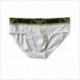 Set 3 pezzi slip uomo con banda monogram Emporio Armani