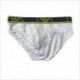 Set 3 pezzi slip uomo con banda monogram Emporio Armani