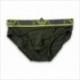 Set 3 pezzi slip uomo con banda monogram Emporio Armani