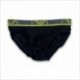Set 3 pezzi slip uomo con banda monogram Emporio Armani