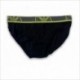 Set 3 pezzi slip uomo con banda monogram Emporio Armani