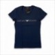 T-shirt donna con logo Emporio Armani