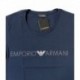 T-shirt donna con logo Emporio Armani