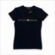 T-shirt donna con logo Emporio Armani