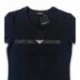 T-shirt donna con logo Emporio Armani