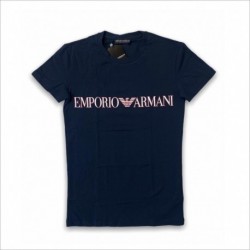 T-shirt uomo con logo Emporio Armani