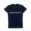 T-shirt uomo con logo Emporio Armani