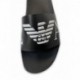 Sliders con maxi logo Emporio Armani