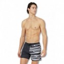 Boxer uomo mare con maxi stampa logo Emporio Armani