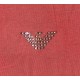 Camicia da notte con strass Emporio Armani