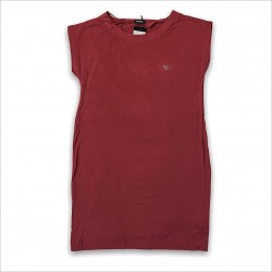 Camicia da notte con strass Emporio Armani