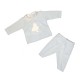 Completo neonato 2 pezzi LUSIE' art. L2/50