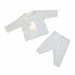 Completo neonato 2 pezzi LUSIE' art. L2/50