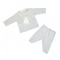 Completo neonato 2 pezzi LUSIE' art. L2/50