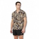 Camicia uomo stampa safari Emporio Armani