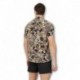 Camicia uomo stampa safari Emporio Armani