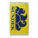 Telo mare con iconico logo Sundek