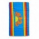 Telo mare con classico logo Sundek