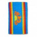 Telo mare con classico logo Sundek