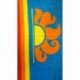 Telo mare con classico logo Sundek