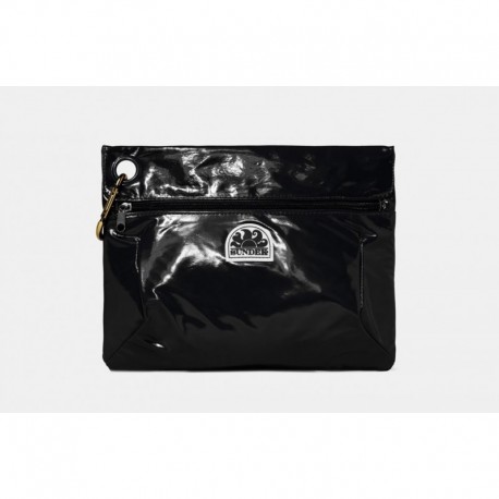 Pochette lucida con moschettone Sundek