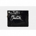 Pochette lucida con moschettone Sundek