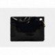 Pochette lucida con moschettone Sundek