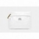 Pochette lucida con moschettone Sundek
