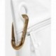 Pochette lucida con moschettone Sundek