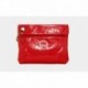Pochette lucida con moschettone Sundek