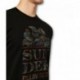 T-shirt girocollo logo Follow The Sun Sundek