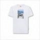 T-shirt stampa Malibu Pier Sundek