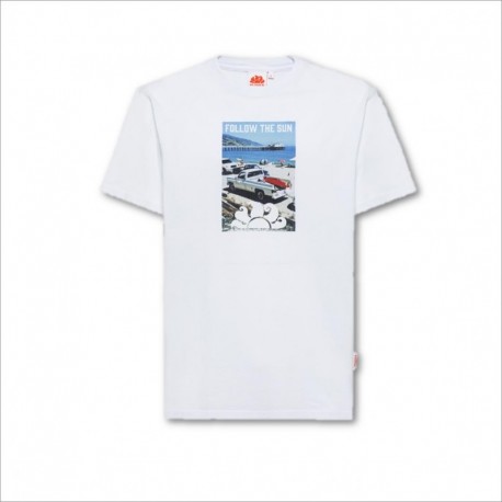 T-shirt stampa Malibu Pier Sundek