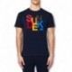 T-shirt logo multicolor Sundek