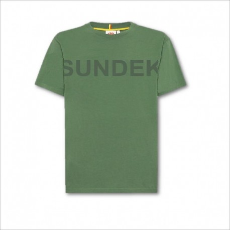 T-shirt con maxi logo Sundek