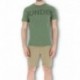 T-shirt con maxi logo Sundek