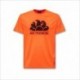 T-shirt con stampa logo Sundek