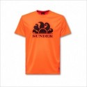 T-shirt con stampa logo Sundek