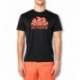 T-shirt con stampa logo Sundek
