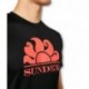 T-shirt con stampa logo Sundek