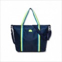 Borsa mare con nastri tricolore Sundek