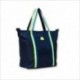 Borsa mare con nastri tricolore Sundek