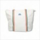 Borsa mare con nastri tricolore Sundek