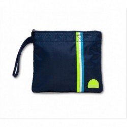 Pochette con nastri tricolore Sundek